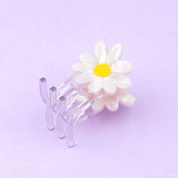 Daisy - mini haarspeld - Afbeelding 2