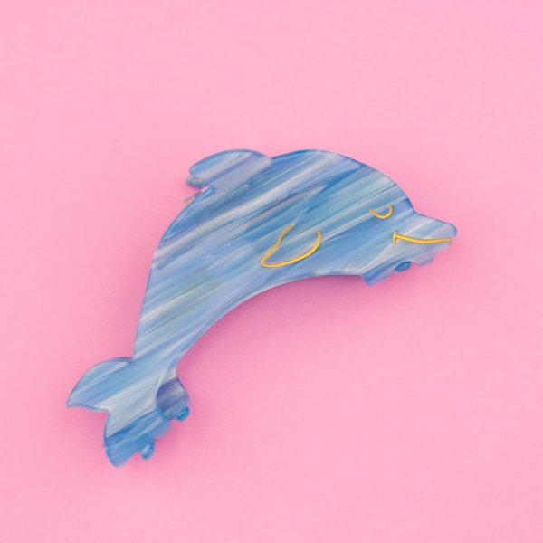 Dolphin - haarspeld - Afbeelding 3