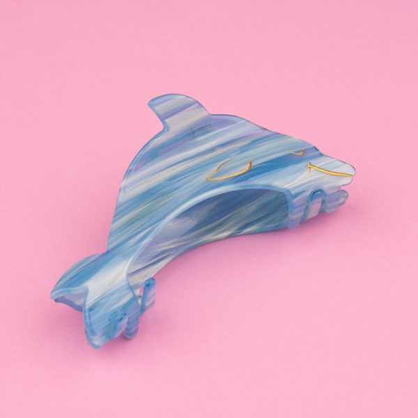 Dolphin - haarspeld - Afbeelding 4
