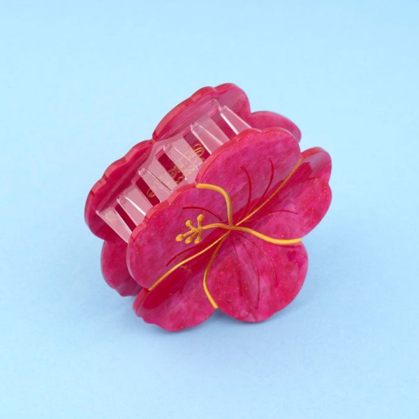 Hibiscus - haarspeld - Afbeelding 3