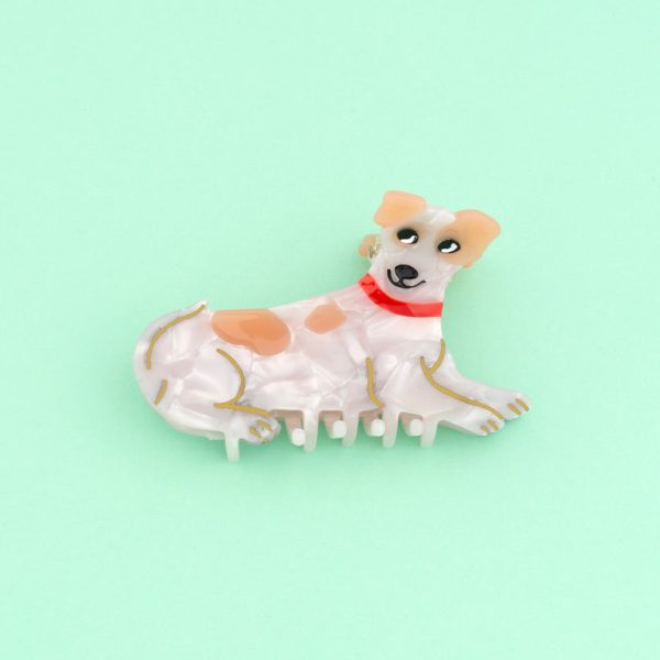 Jack russel - haarspeld - Afbeelding 2