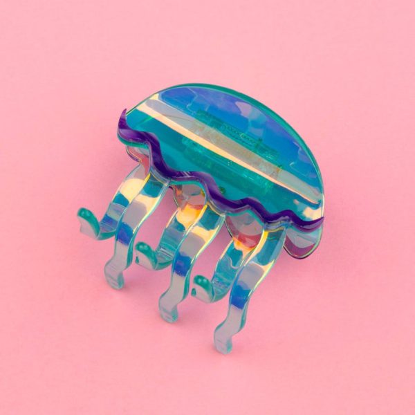 Jellyfish - haarspeld - Afbeelding 2