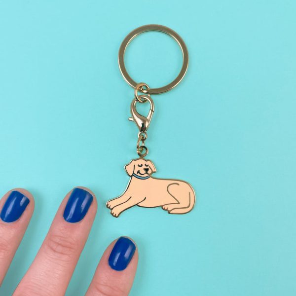 Labrador - sleutelhanger