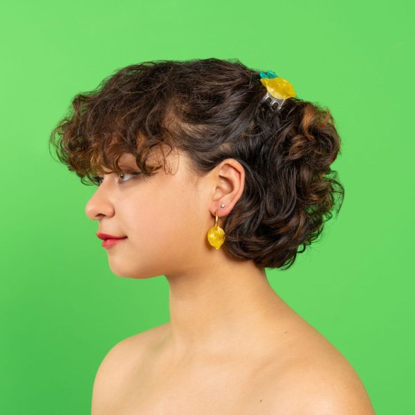 Lemon - mini haarspeld - Afbeelding 2