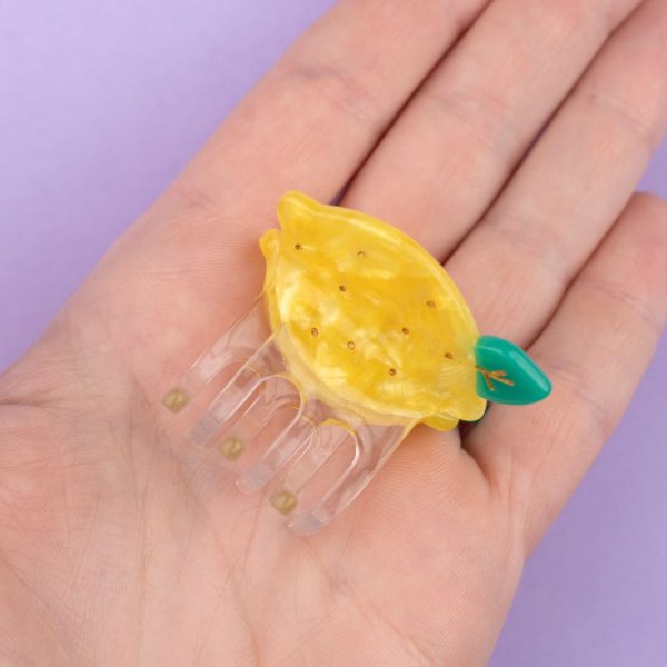 Lemon - mini haarspeld