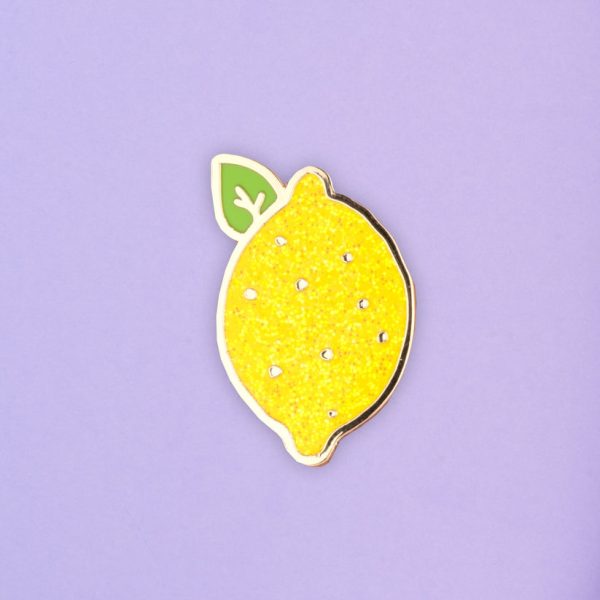 Lemon - pin - Afbeelding 2