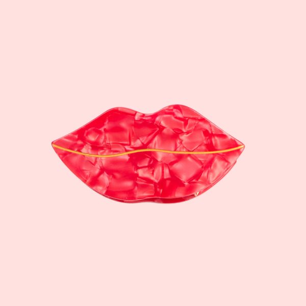 Lips - haarspeld - Afbeelding 3