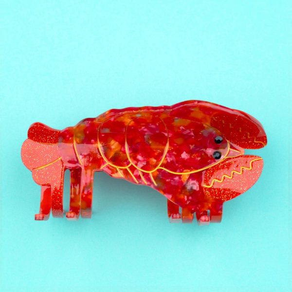Lobster - haarspeld - Afbeelding 2