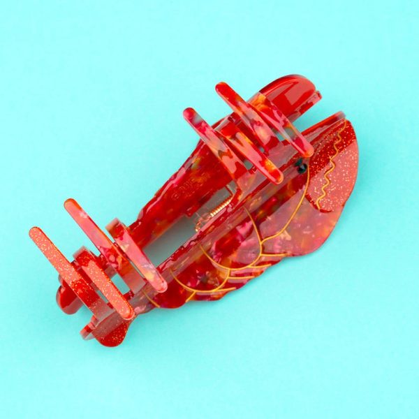 Lobster - haarspeld - Afbeelding 3
