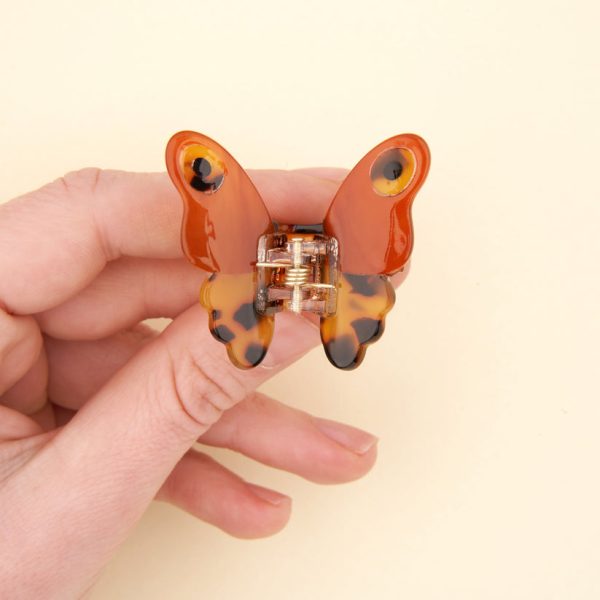 Moth - mini haarspeld - Afbeelding 2