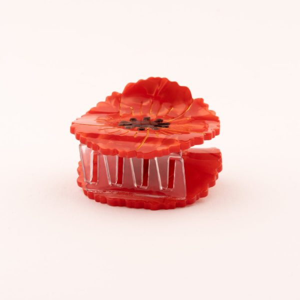 Poppy - haarspeld - Afbeelding 3
