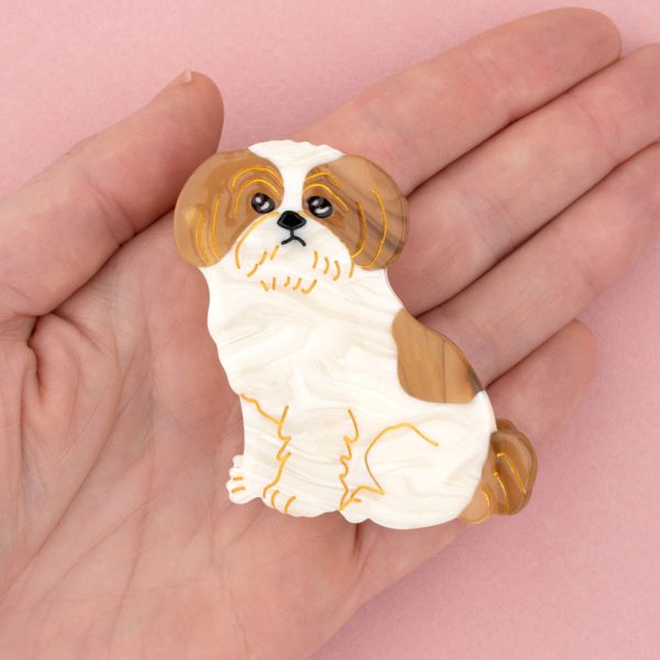 Shih tzu - haarspeld - Afbeelding 2