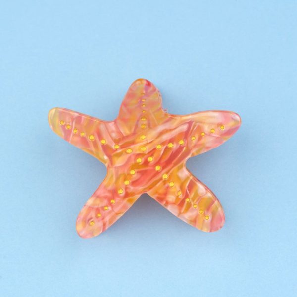 Starfish - haarspeld - Afbeelding 2