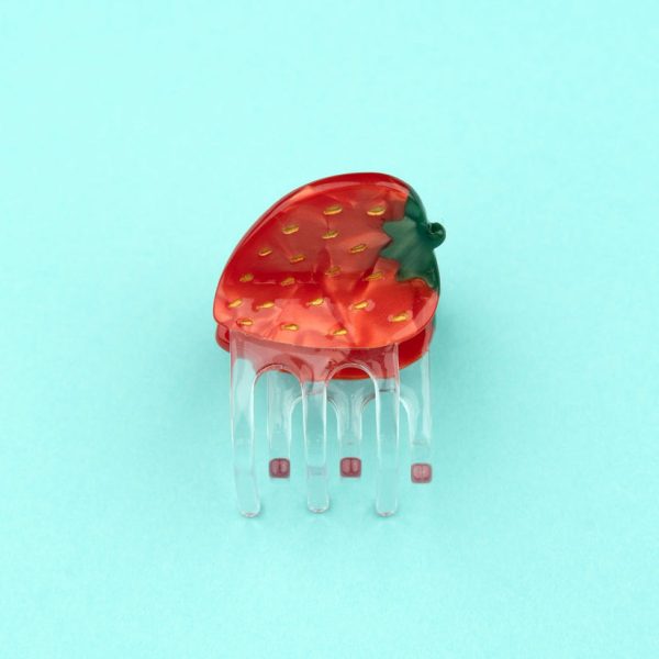 Strawberry - mini haarspeld