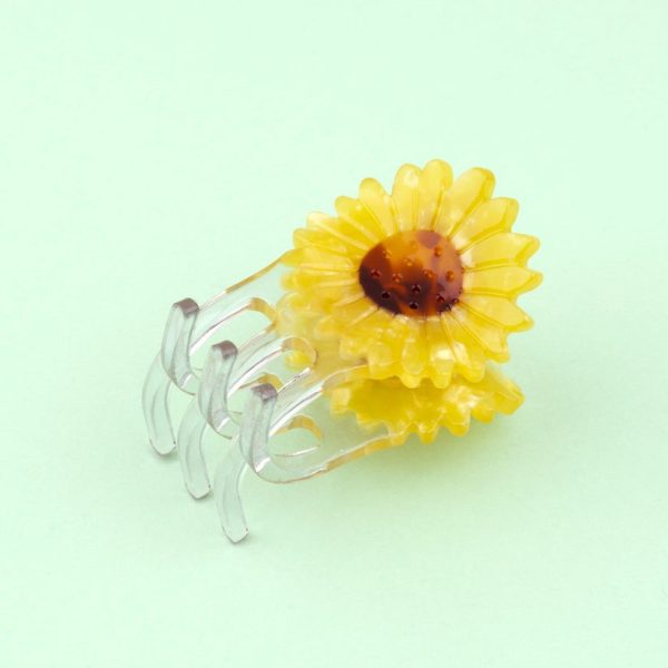 Sunflower - mini haarspeld - Afbeelding 2
