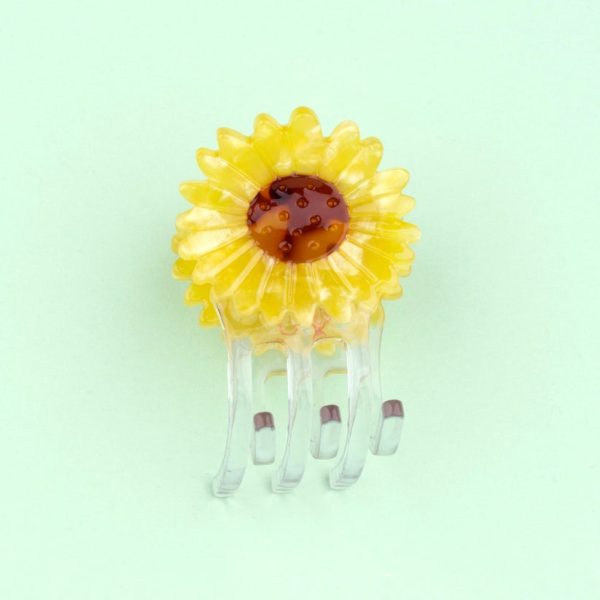 Sunflower - mini haarspeld