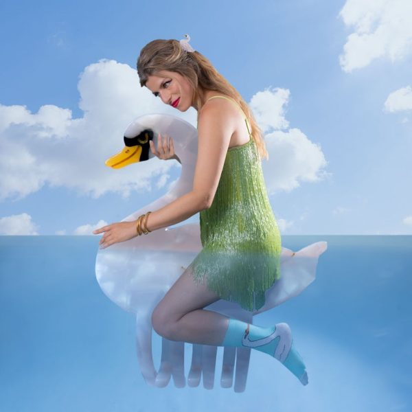 Swan - haarspeld - Afbeelding 2