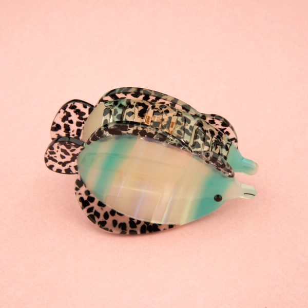 Tropical fish - haarspeld - Afbeelding 2