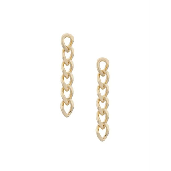 Oorstekers ketting - oorbellen - Afbeelding 2