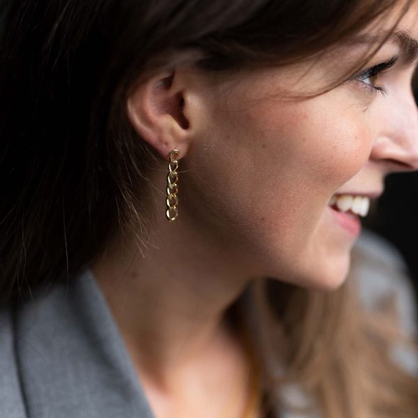 Oorstekers ketting - oorbellen