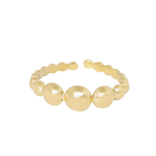 Vergulde ring ballon d'or - ring