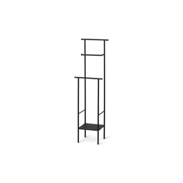 Dora toilet paper stand -  toiletpapierhouder - black - Afbeelding 2