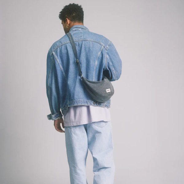 Andrea - handtas - denim gray - Afbeelding 2