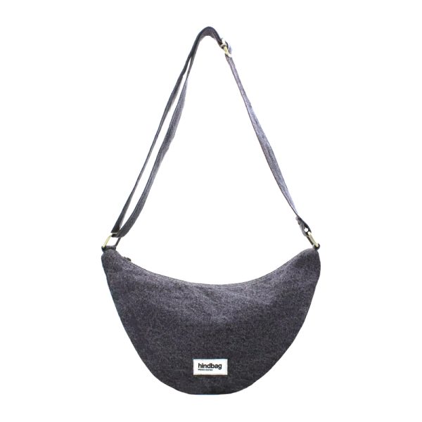 Andrea - handtas - denim gray - Afbeelding 3