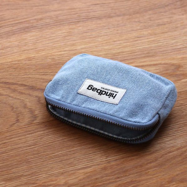 Lili - portefeuille - denim blue