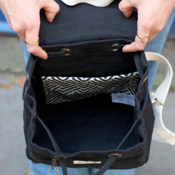 Eliot - mini rugzak - black - Afbeelding 2