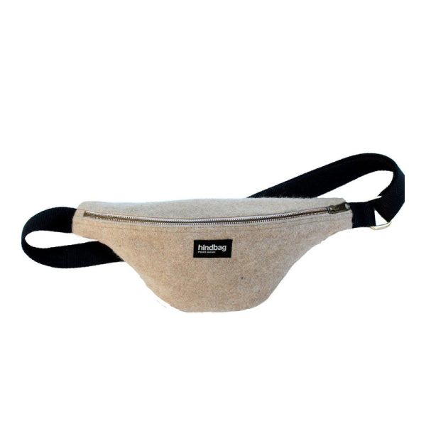 Olivia – heuptas – wool beige - Afbeelding 3