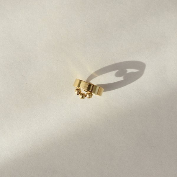 Bague antoinette - ring - doré - Afbeelding 2