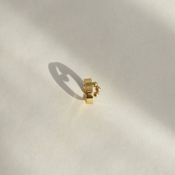 Bague antoinette - ring - doré - Afbeelding 3