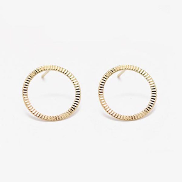 Boucles d'oreilles tadao - oorbellen - doré