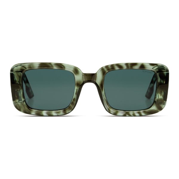 Avery - zonnebril - aquatic teal