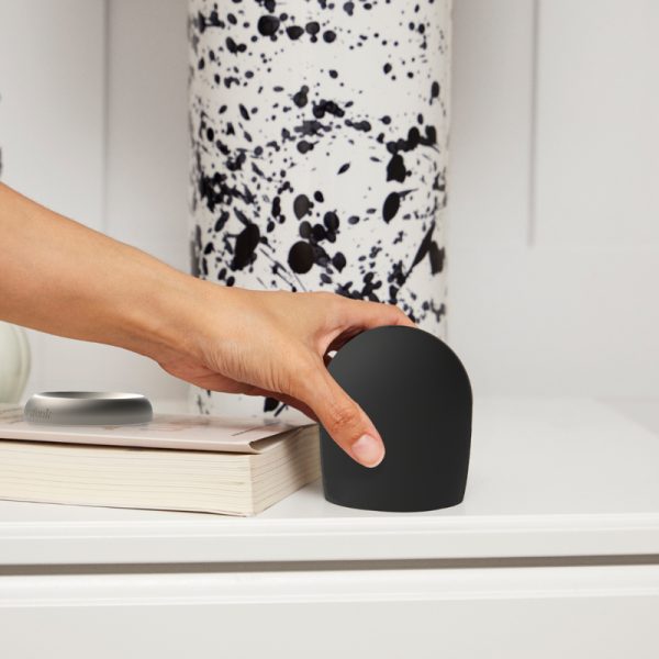 Bell – klok – black - Afbeelding 2