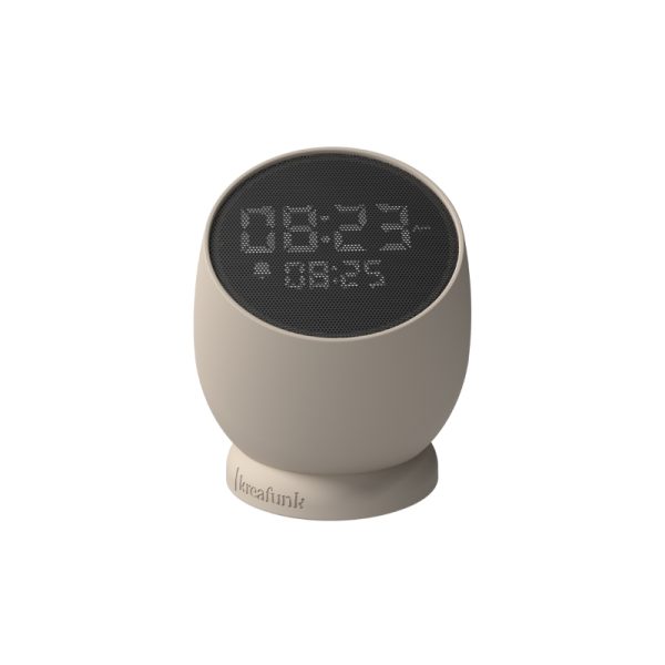 Bell - klok - ivory sand - Afbeelding 3