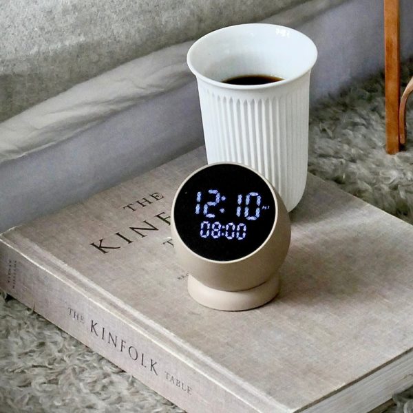 Bell - klok - ivory sand