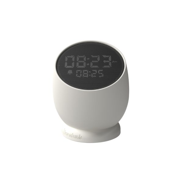 Bell - klok - white - Afbeelding 2