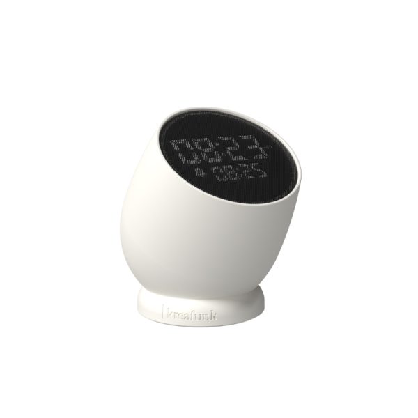 Bell - klok - white - Afbeelding 3