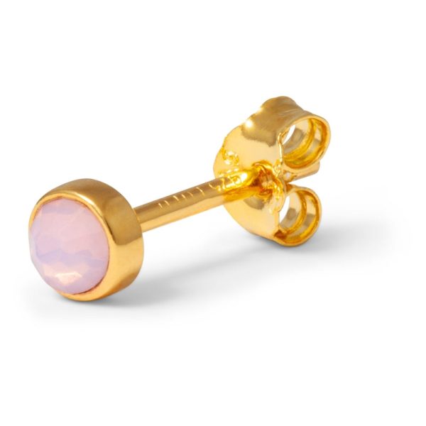 Bling - oorbel - rose opal - Afbeelding 2