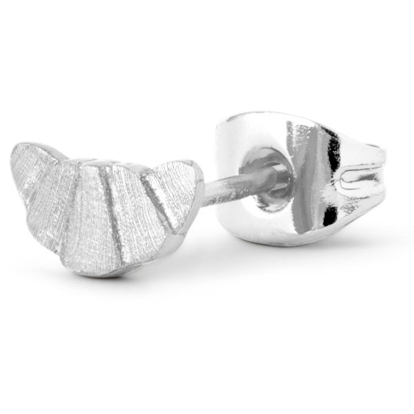 Croissant - oorbel - silver - Afbeelding 3