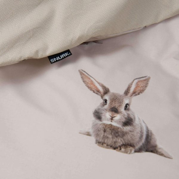Bunny beige - dekbedovertrek - Afbeelding 2