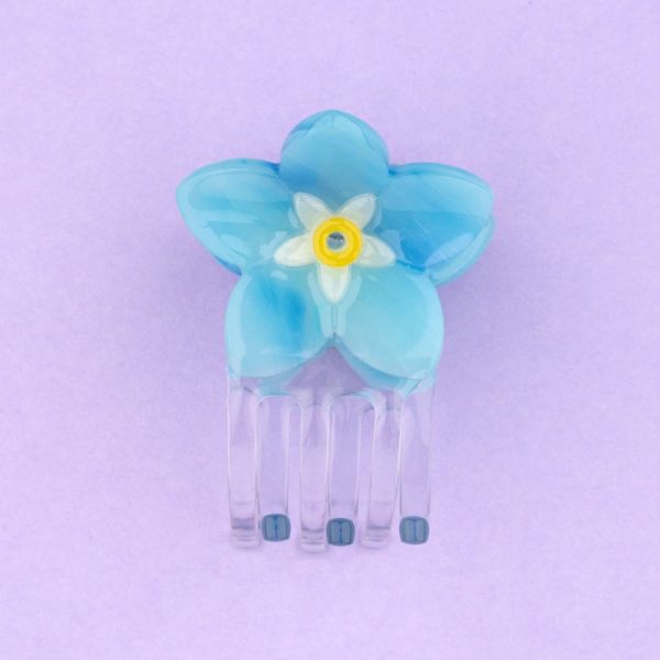 Forget me not - mini haarspeld - Afbeelding 2