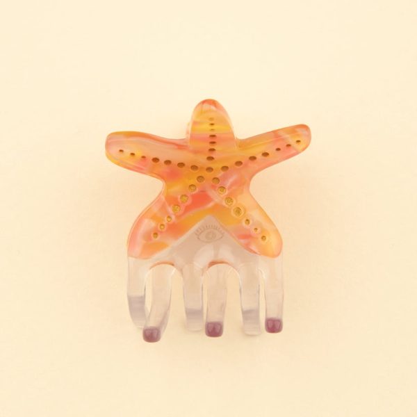 Starfish - mini haarspeld - Afbeelding 3