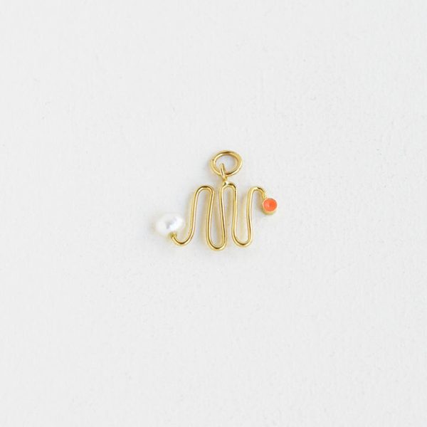 Charm totem solo - bedel - tangerine