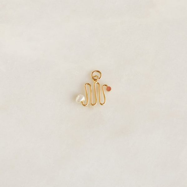 Charm totem solo - bedel - terracotta