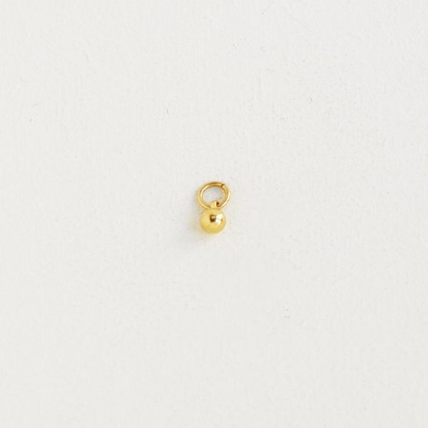Charm perle solo - bedel - doré