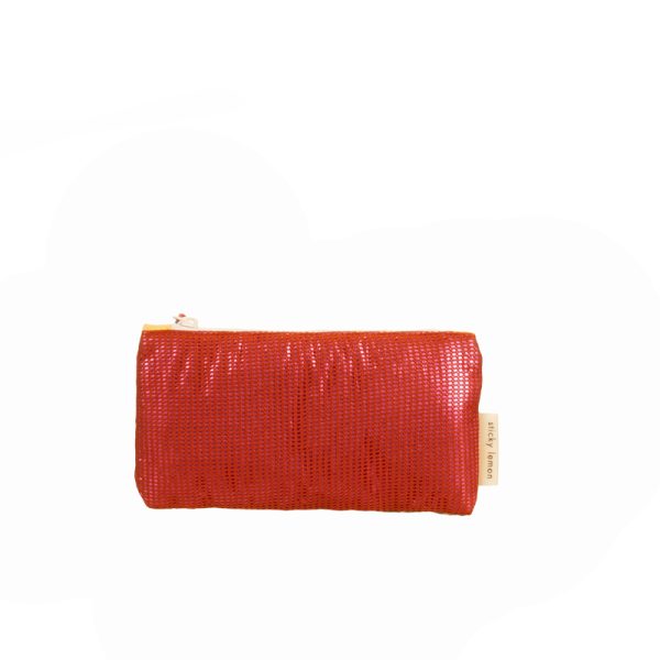 Better together - pennenzak - mesh red - Afbeelding 3