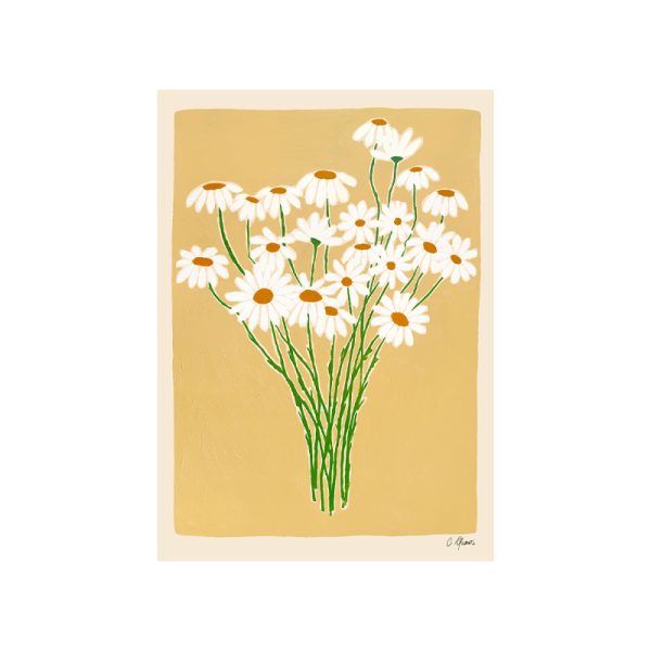 Daisies 30x40cm - poster - Afbeelding 2